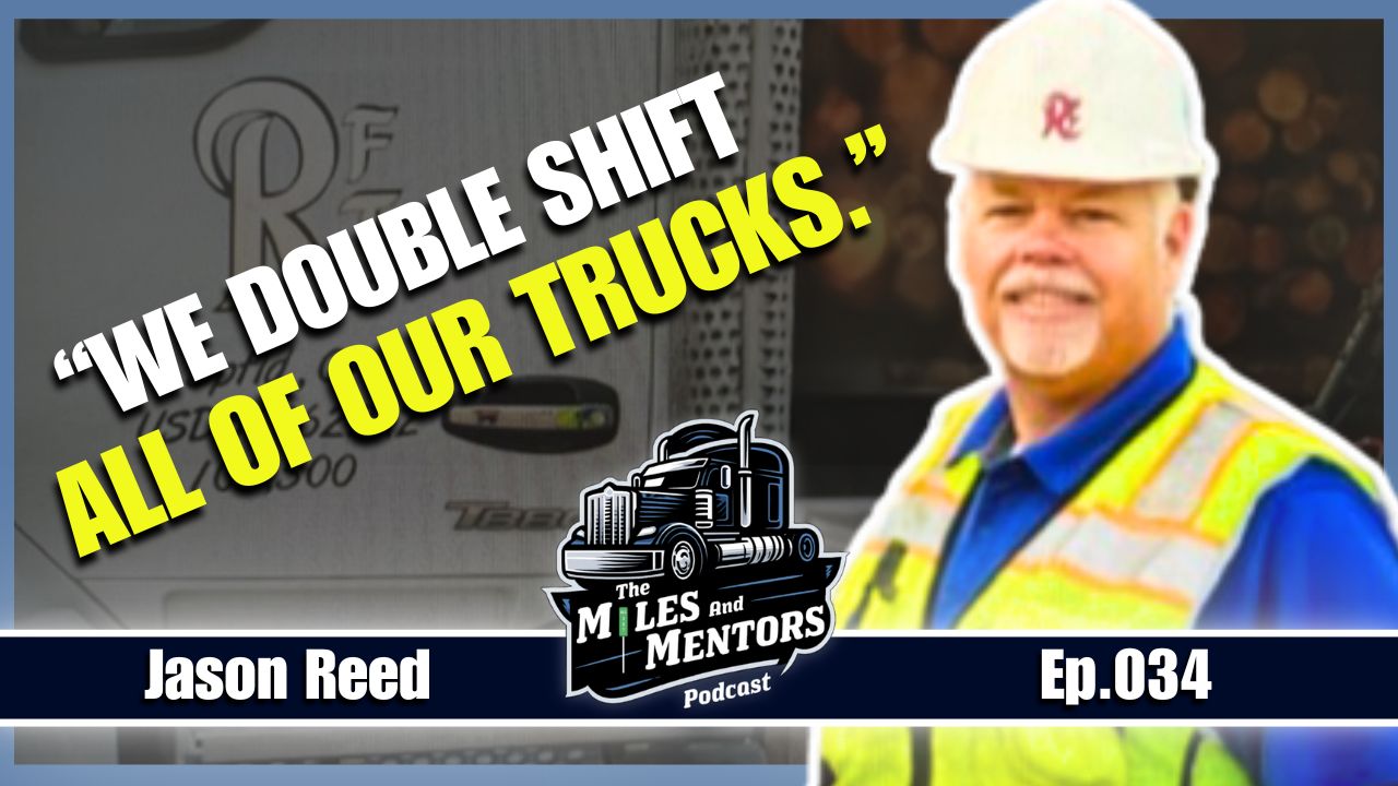 Jason Reed of Reed Fuel & Trucking shares how his company double shifts all trucks to meet high chip-hauling demands in Oregon’s sawmill industry.